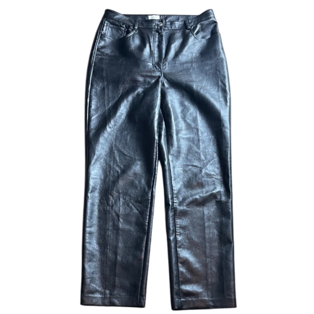 ARITZIA‎ Wilfred Black Faux Leather Pants